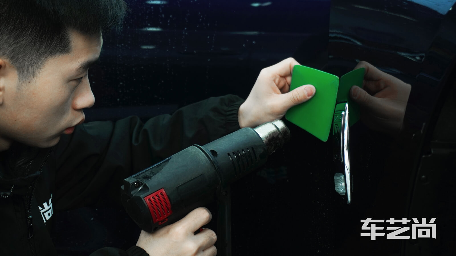 劳斯莱斯全车装贴顶级隐形车衣，案例展示（8）