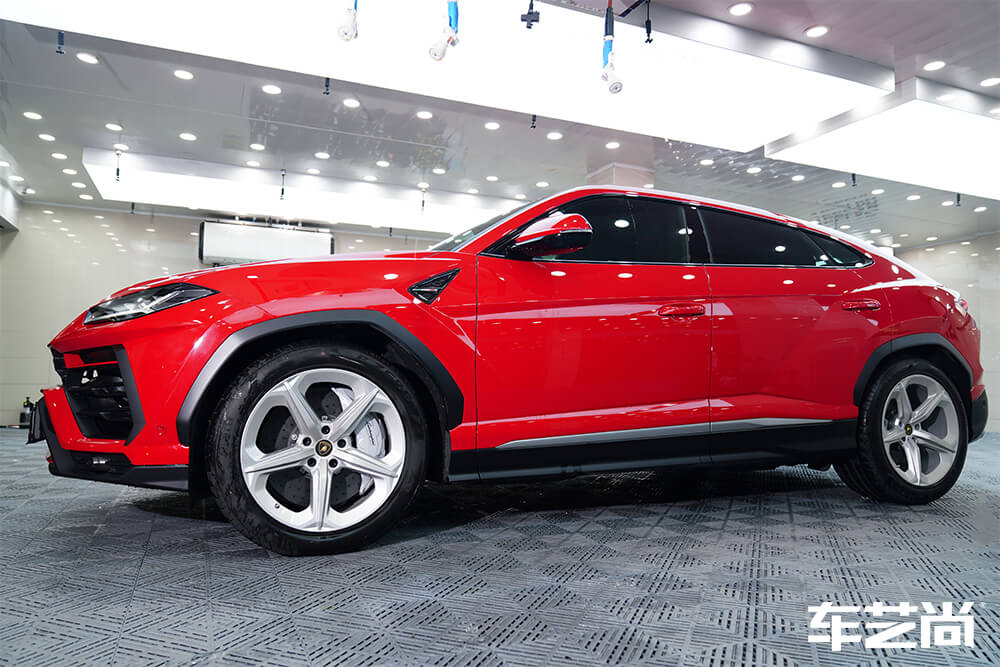 兰博基尼URUS装贴威固隔热膜—车艺尚汽车贴膜（27）