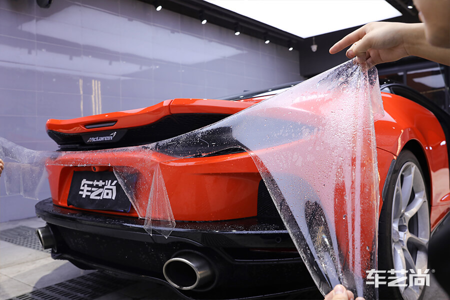 迈凯伦720S装贴威固隐形车衣，带来奢华极致体验（3）