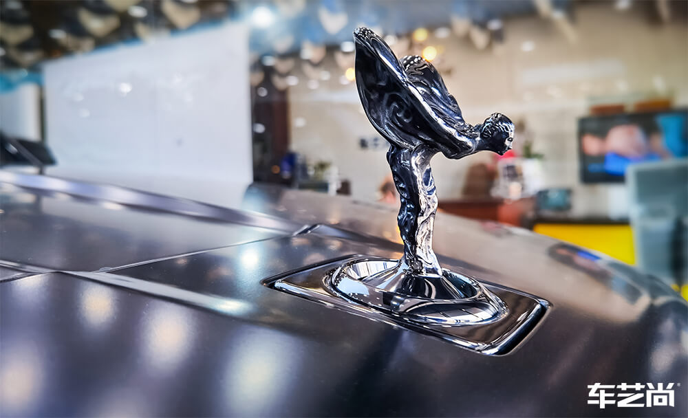 劳斯莱斯库里南施工隐形车衣和玻璃膜 案例分享（7）