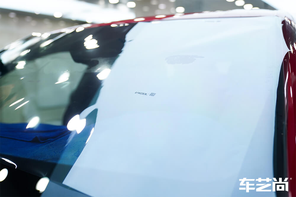 兰博基尼URUS装贴威固隔热膜—车艺尚汽车贴膜（23）