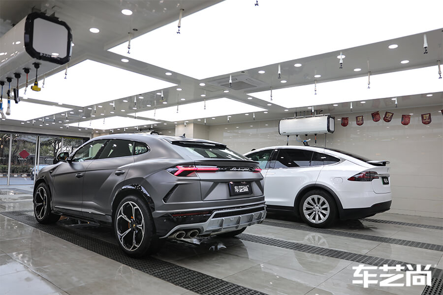 兰博基尼URUS装贴威固隐形车衣流程（22）