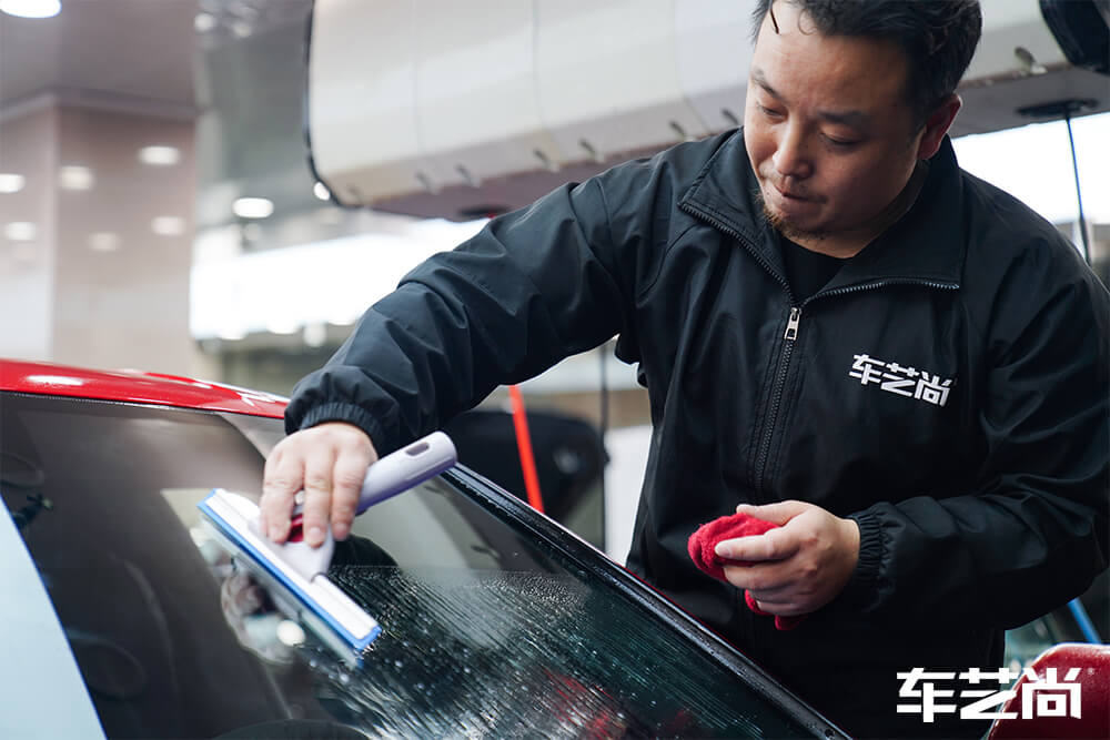 兰博基尼URUS装贴威固隔热膜—车艺尚汽车贴膜（10）