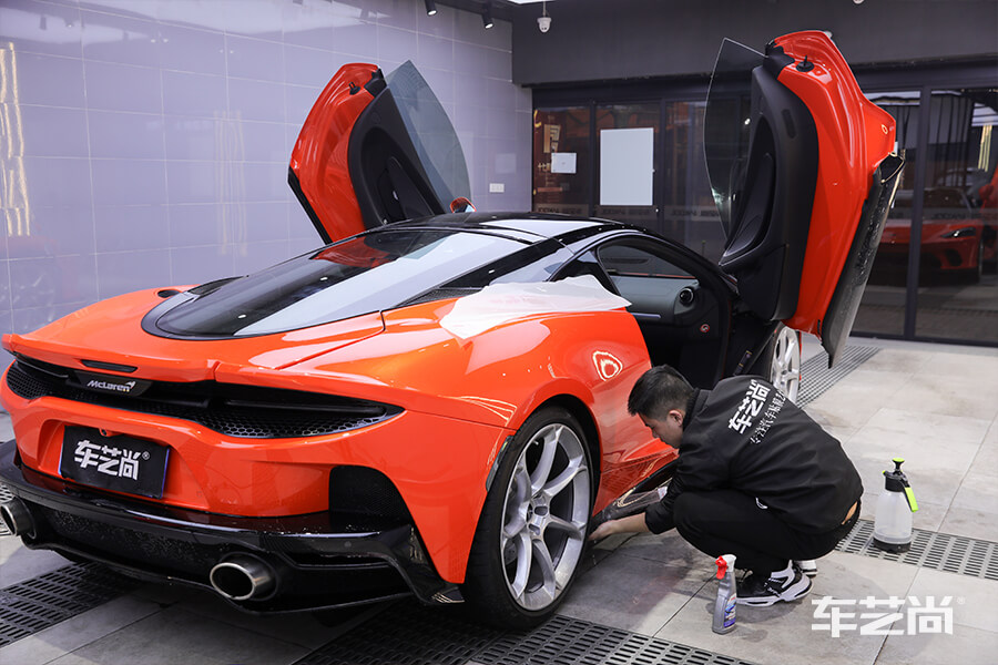 迈凯伦720S装贴威固隐形车衣，带来奢华极致体验（9）