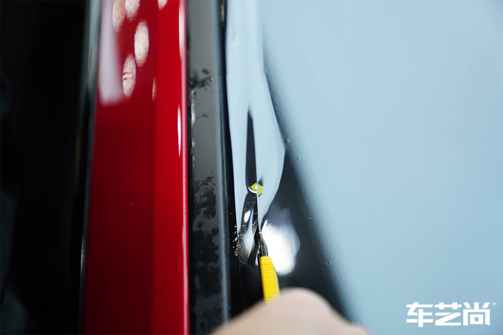 兰博基尼URUS装贴威固隔热膜—车艺尚汽车贴膜（15）