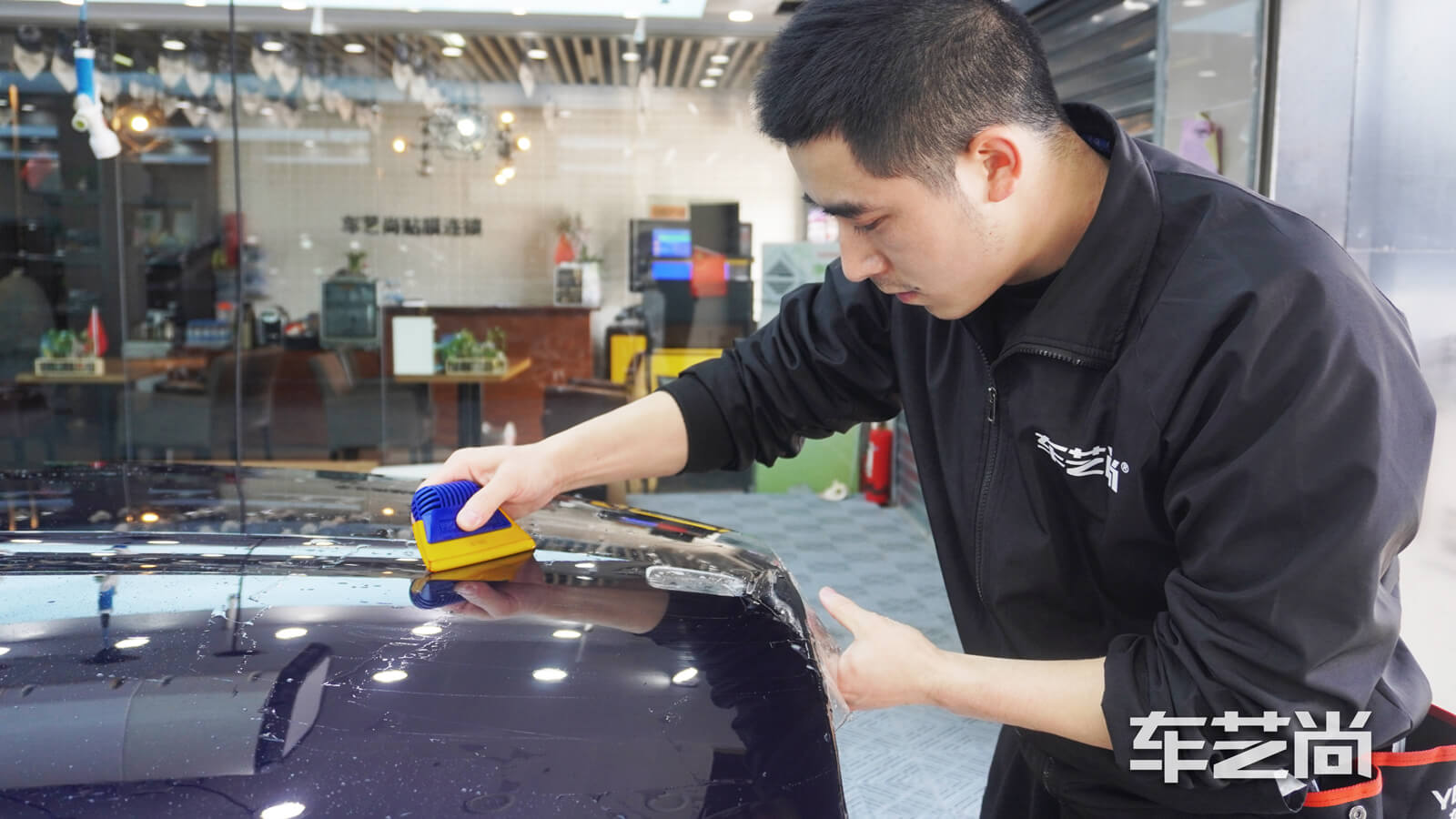 劳斯莱斯全车装贴顶级隐形车衣，案例展示（6）