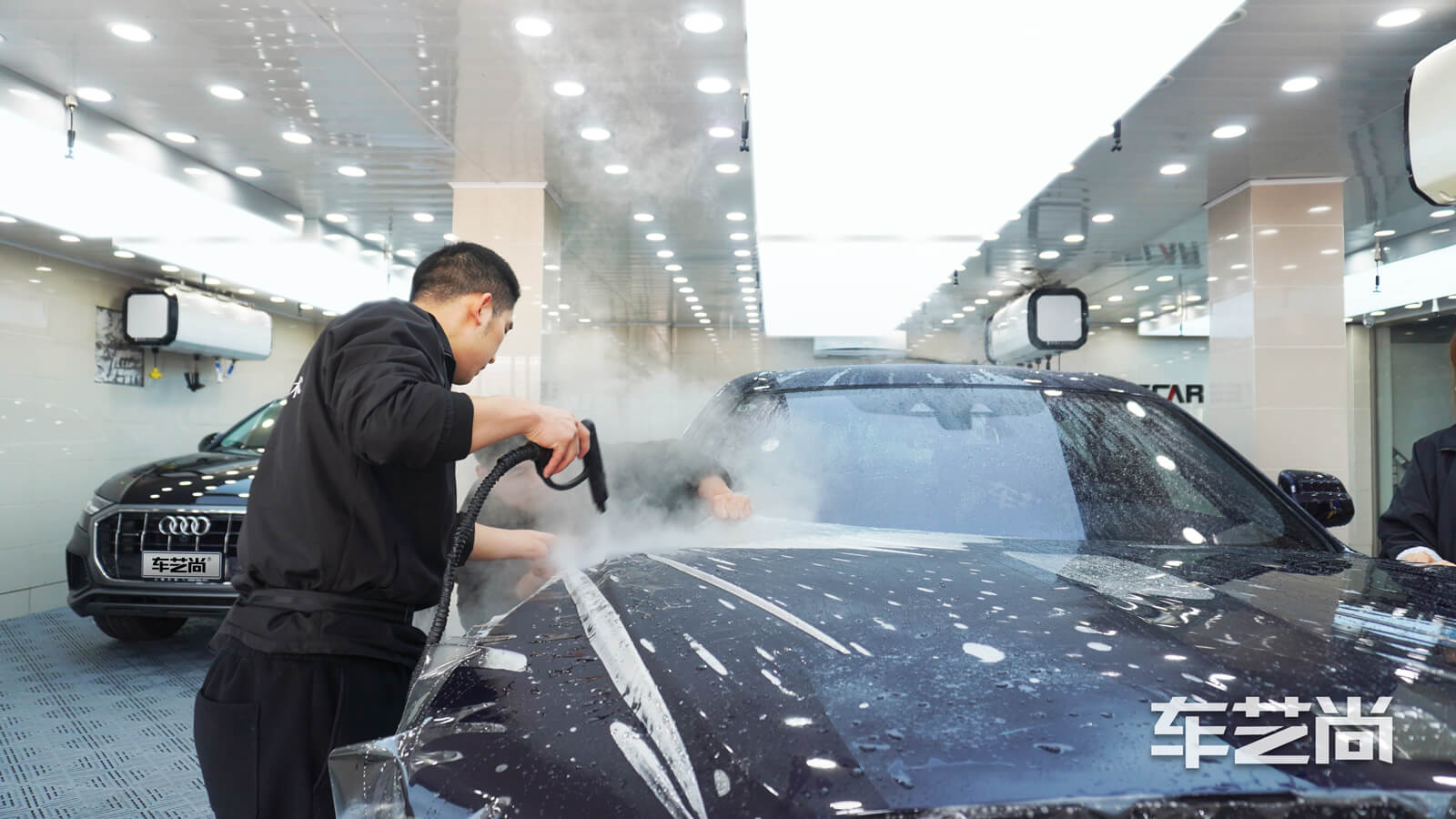 劳斯莱斯全车装贴顶级隐形车衣，案例展示（4）