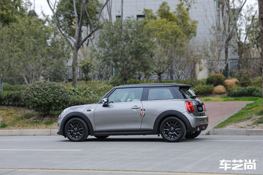 宝马MINI隐形车衣案例分享，车艺尚施工效果展示（5）