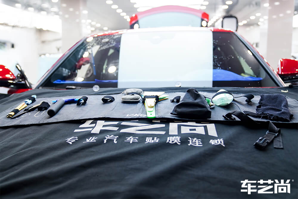 兰博基尼URUS装贴威固隔热膜—车艺尚汽车贴膜（7）