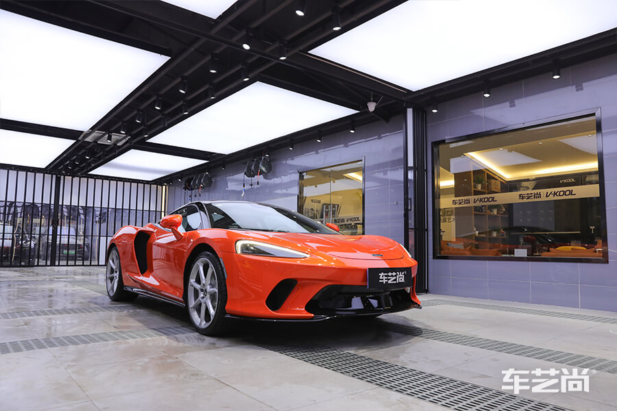 迈凯伦720S装贴威固隐形车衣，带来奢华极致体验（17）
