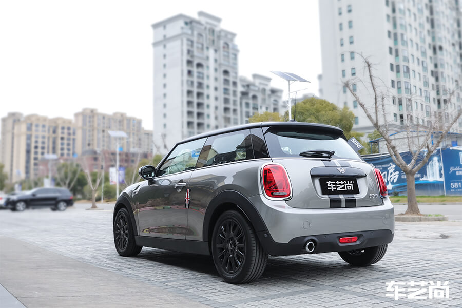 宝马MINI隐形车衣案例分享，车艺尚施工效果展示（9）