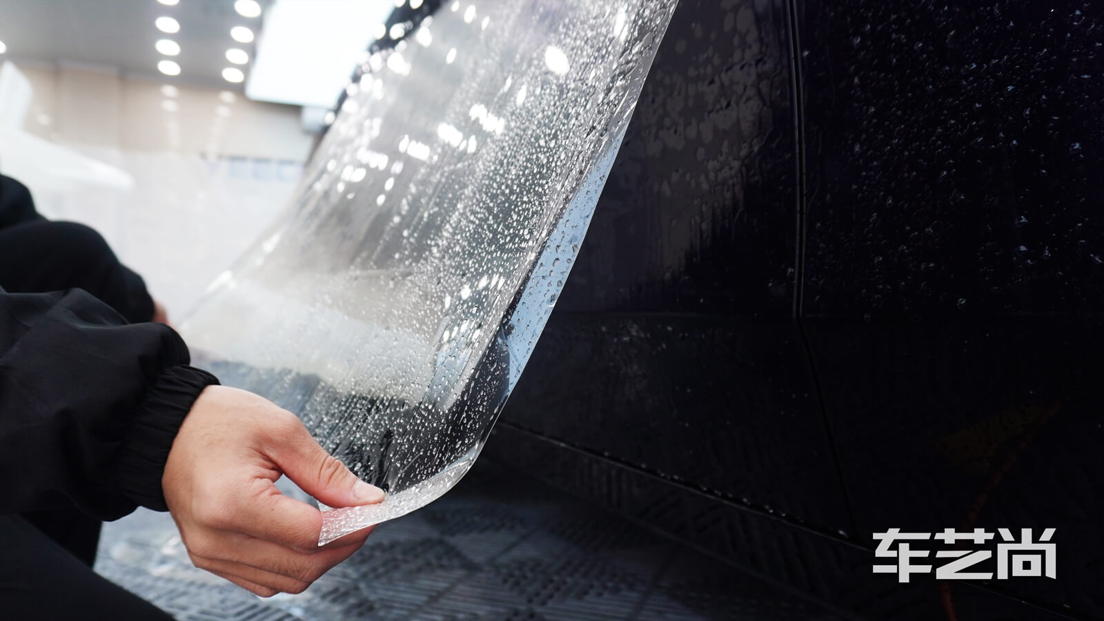 劳斯莱斯全车装贴顶级隐形车衣，案例展示（3）