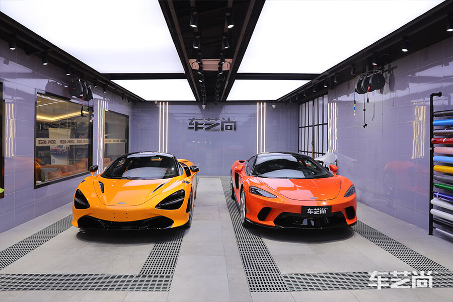 迈凯伦720S装贴威固隐形车衣，带来奢华极致体验（20）