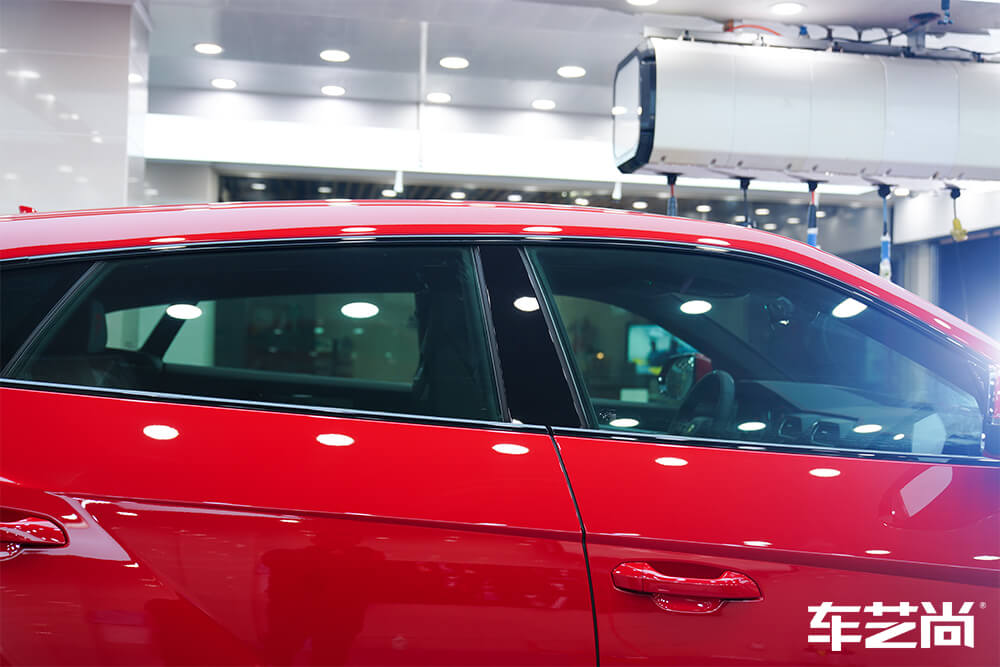 兰博基尼URUS装贴威固隔热膜—车艺尚汽车贴膜（25）