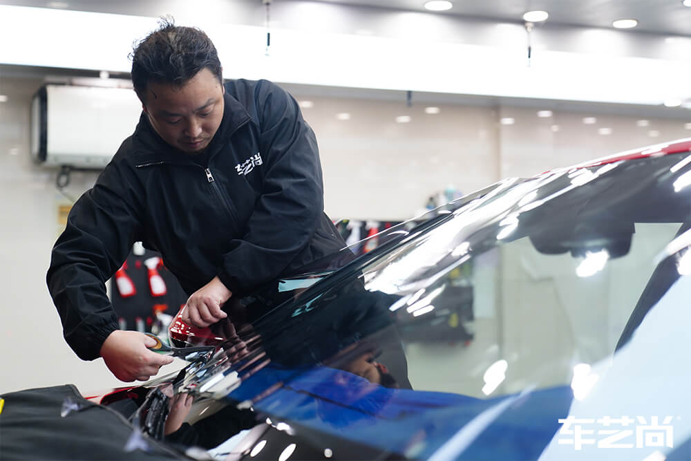 兰博基尼URUS装贴威固隔热膜—车艺尚汽车贴膜（13）