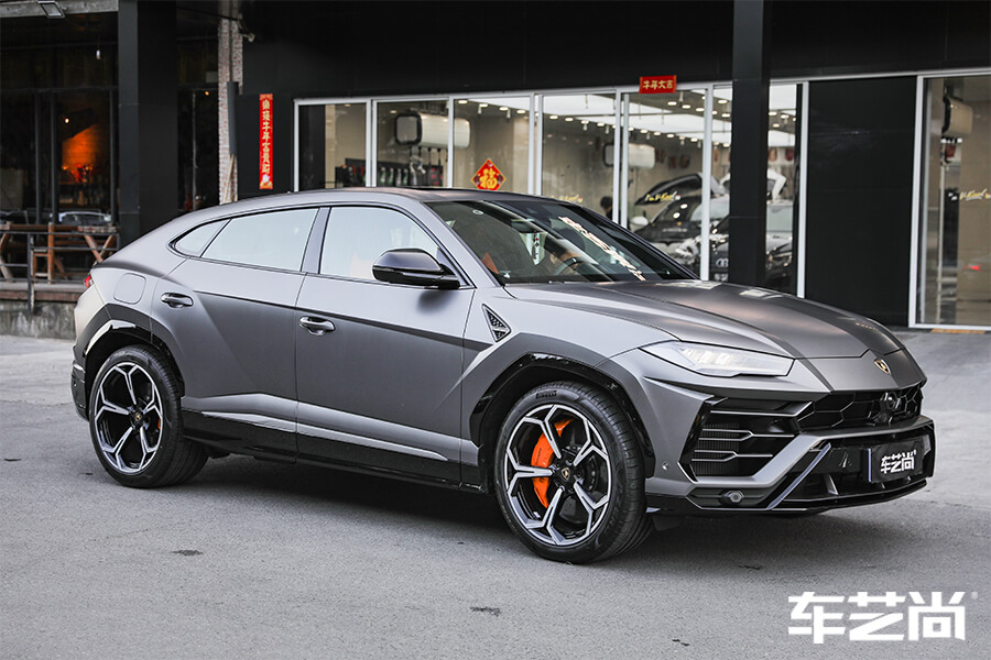 兰博基尼URUS装贴威固隐形车衣流程（29）