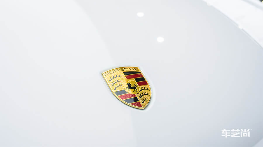 保时捷麦肯施工威固隐形车衣案例施工展示（8）