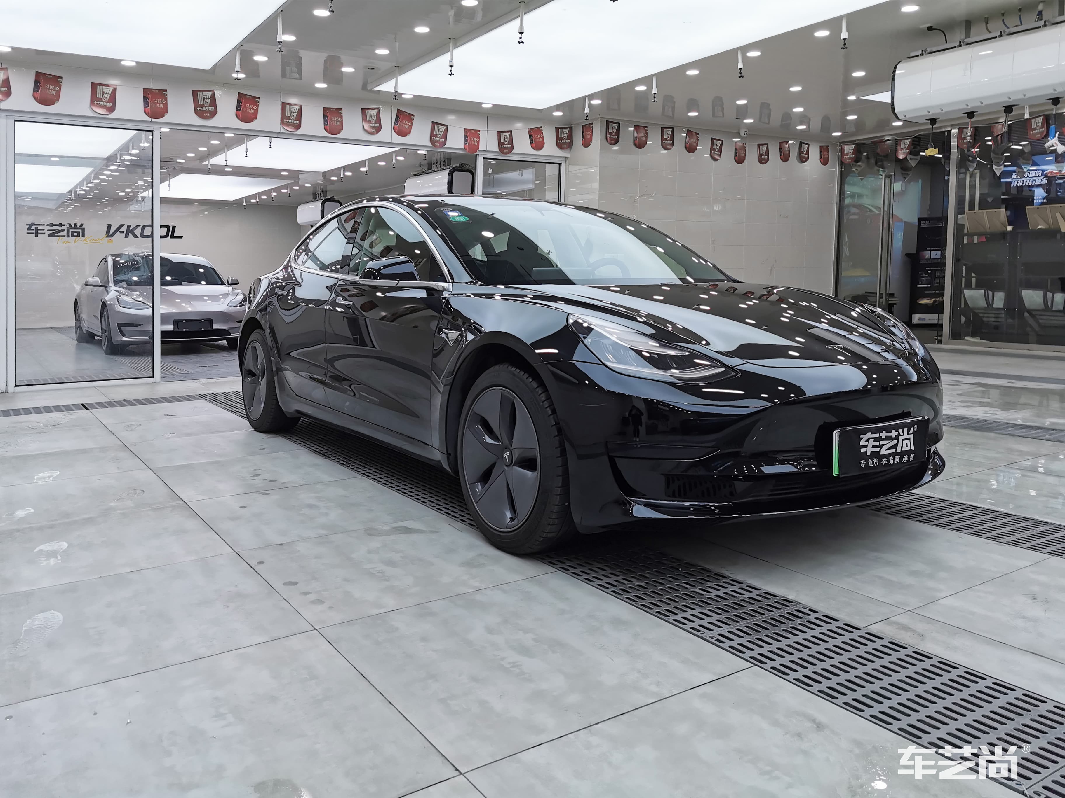 特斯拉Model 3 如何选择改色膜？