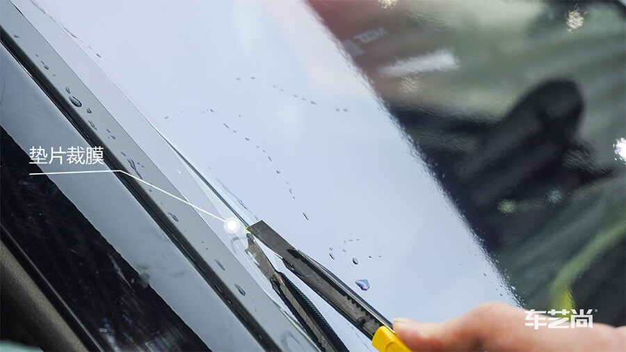蔚来 ES6装贴威固隔热膜（2）