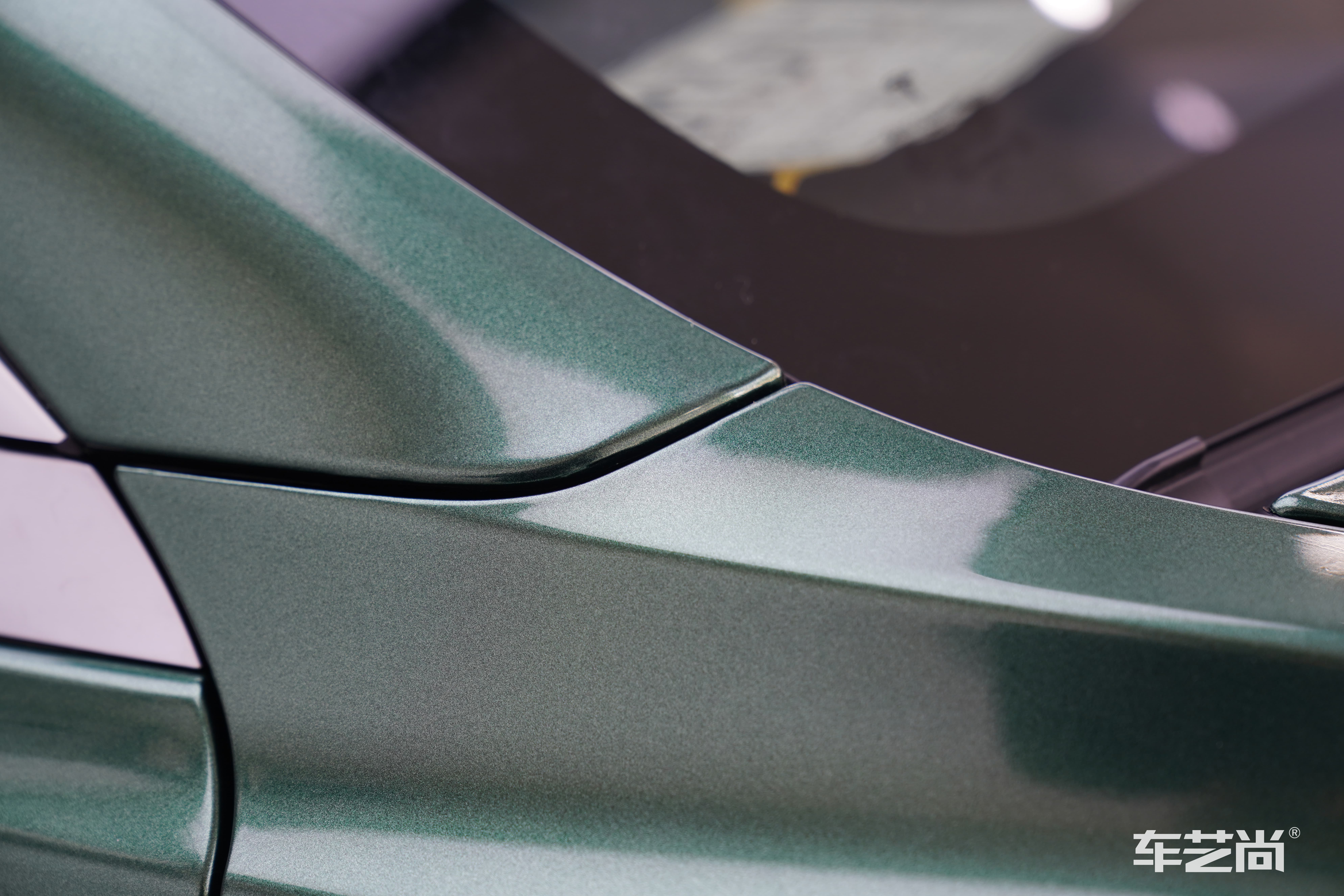 特斯拉贴改色膜好看吗