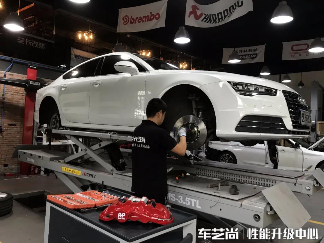 AP卡钳与布雷博刹车片刹车盘11