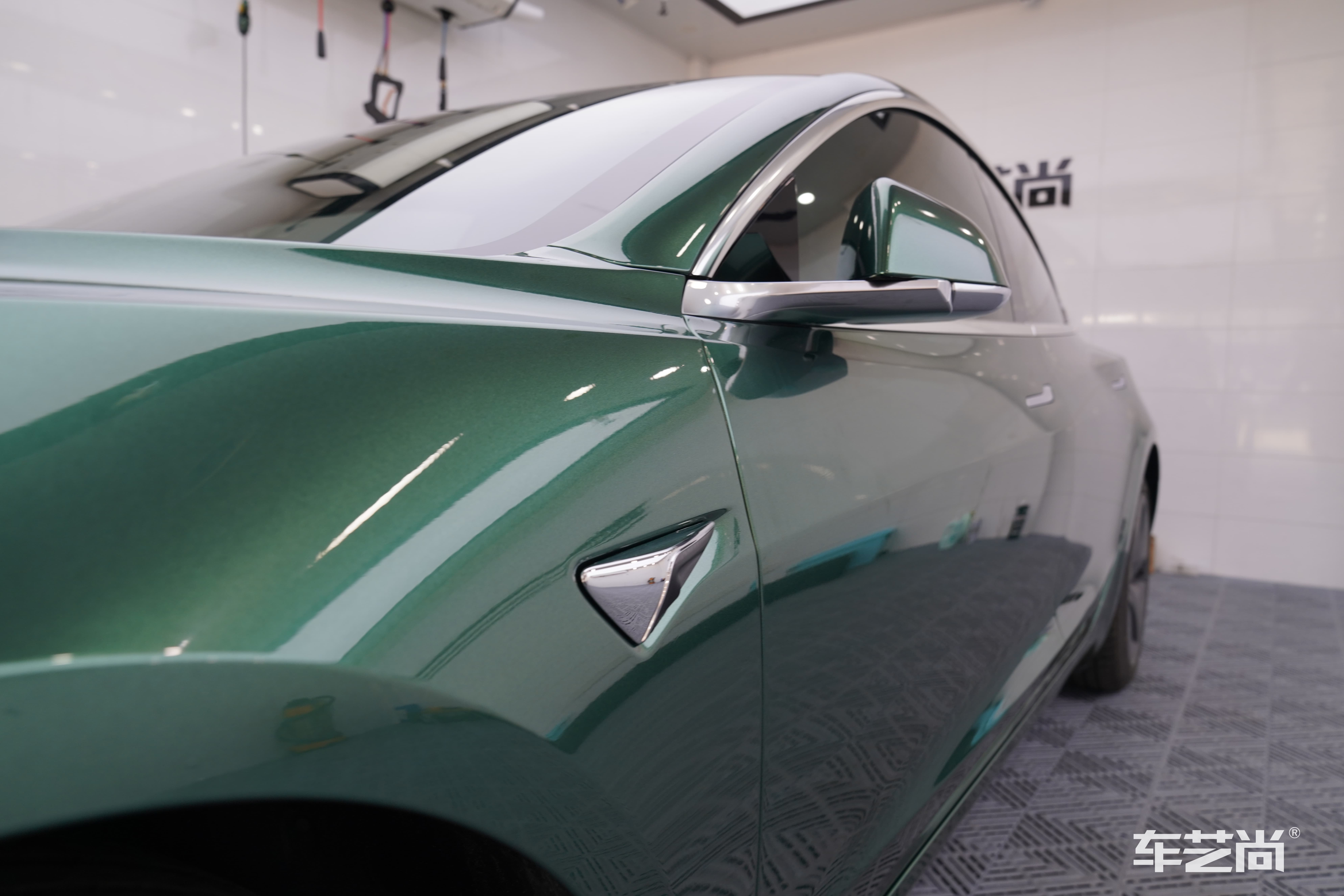 特斯拉Model 3 施工改色膜怎么样？
