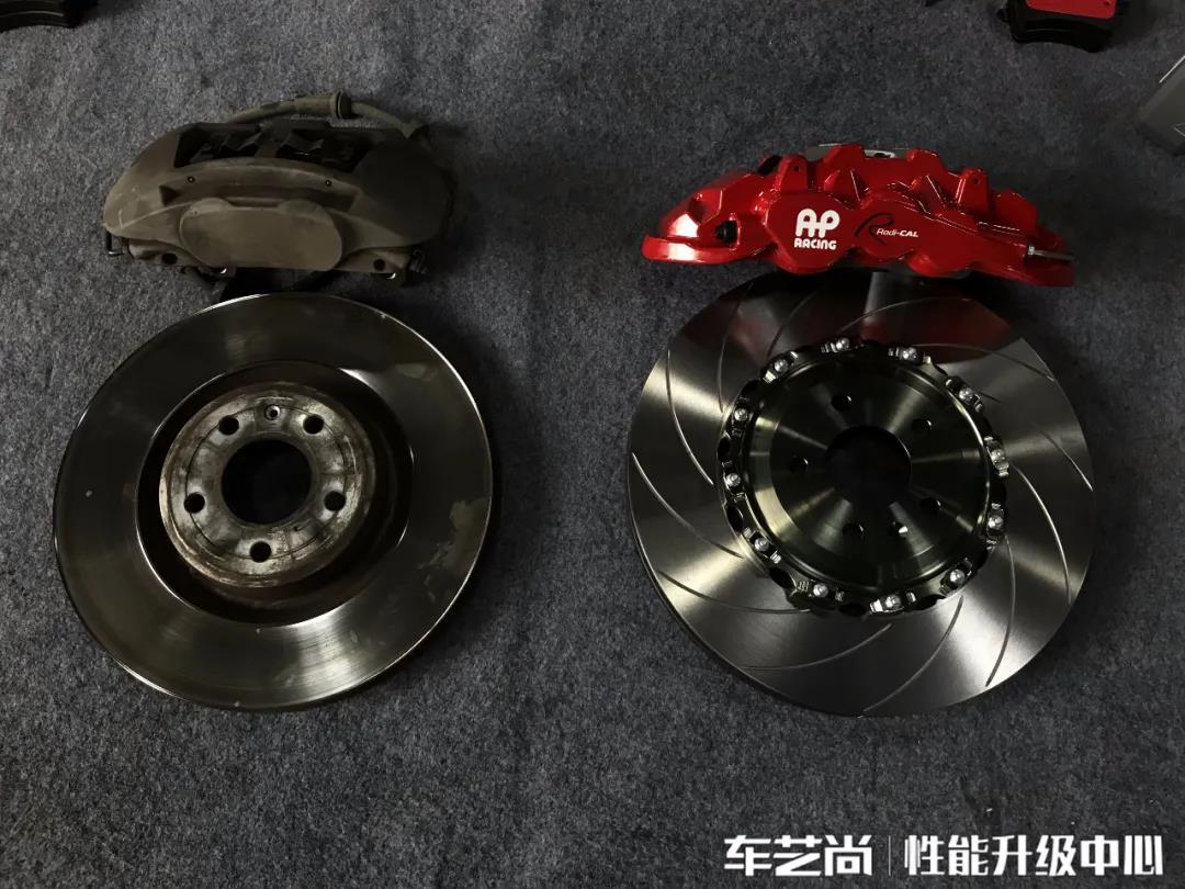 AP卡钳与布雷博刹车片刹车盘9