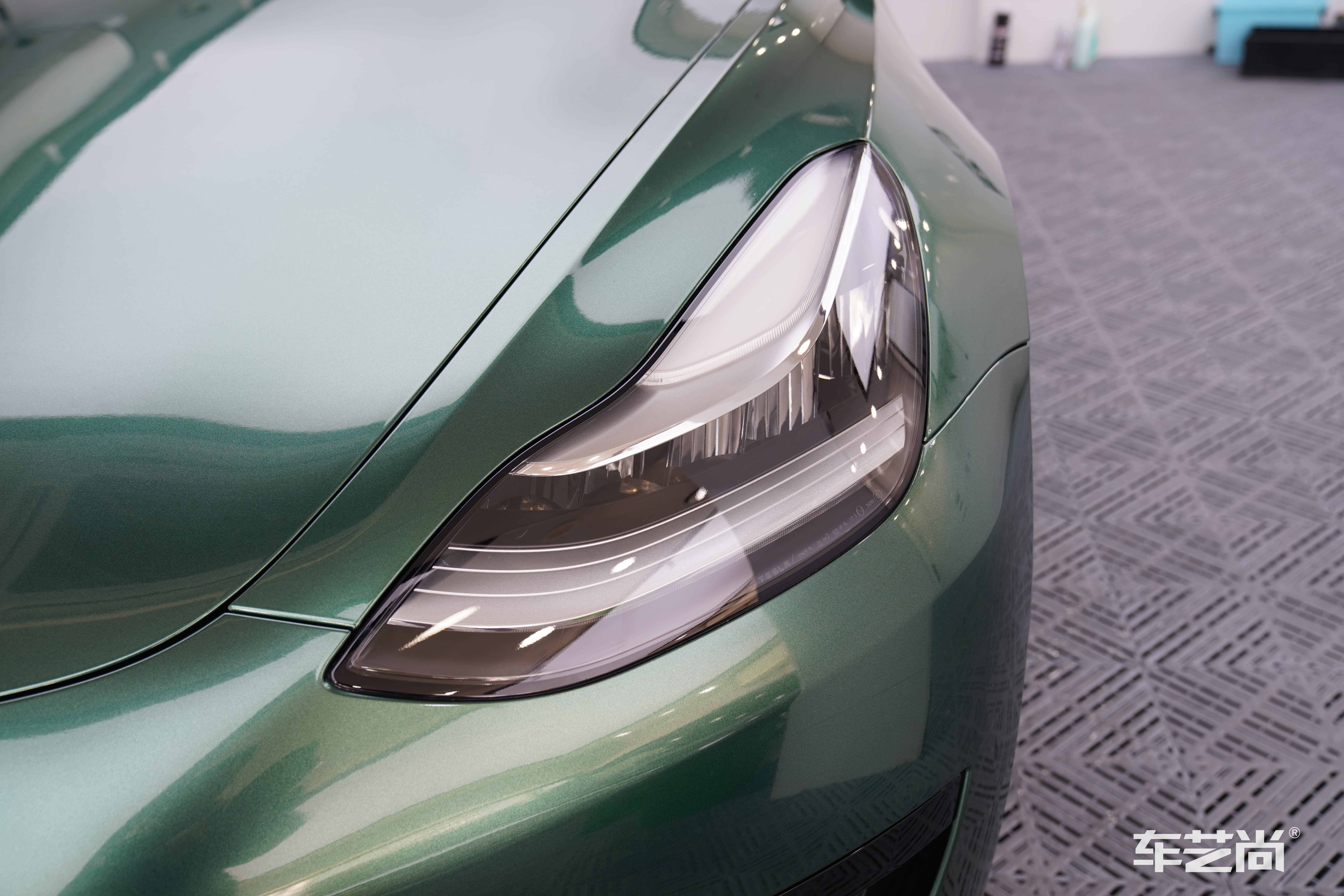 特斯拉改色效果怎么样？