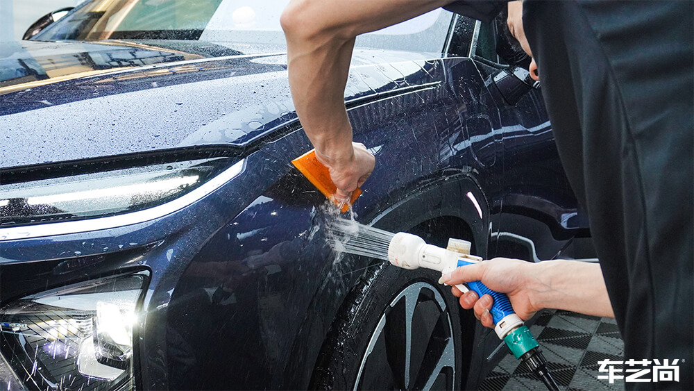 蔚来ES6施工威固隐形车衣案例展示（3）