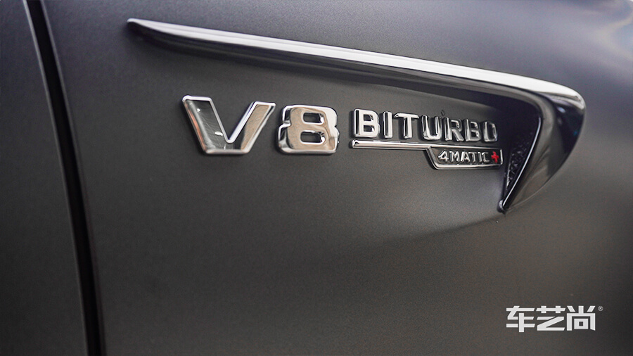 奔驰AMG E63施工威固漆面保护膜效果（图四）