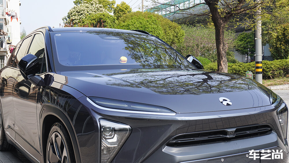 蔚来ES6施工威固隐形车衣案例展示（12）