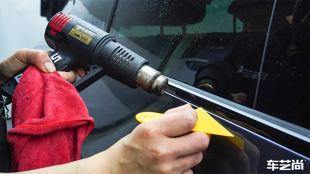 蔚来ES6施工威固隐形车衣案例展示（6）