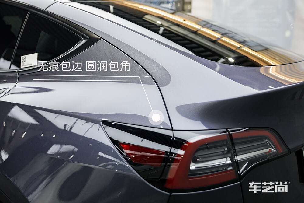 特斯拉Model Y施工威固漆面保护膜施工效果展示（图七）