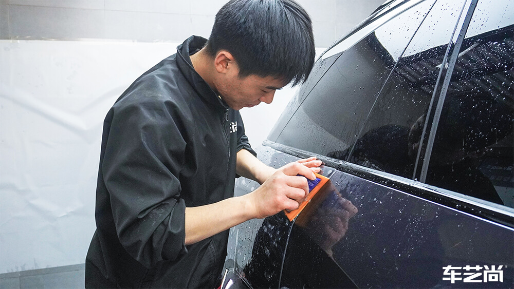 蔚来ES6施工威固隐形车衣案例展示（4）