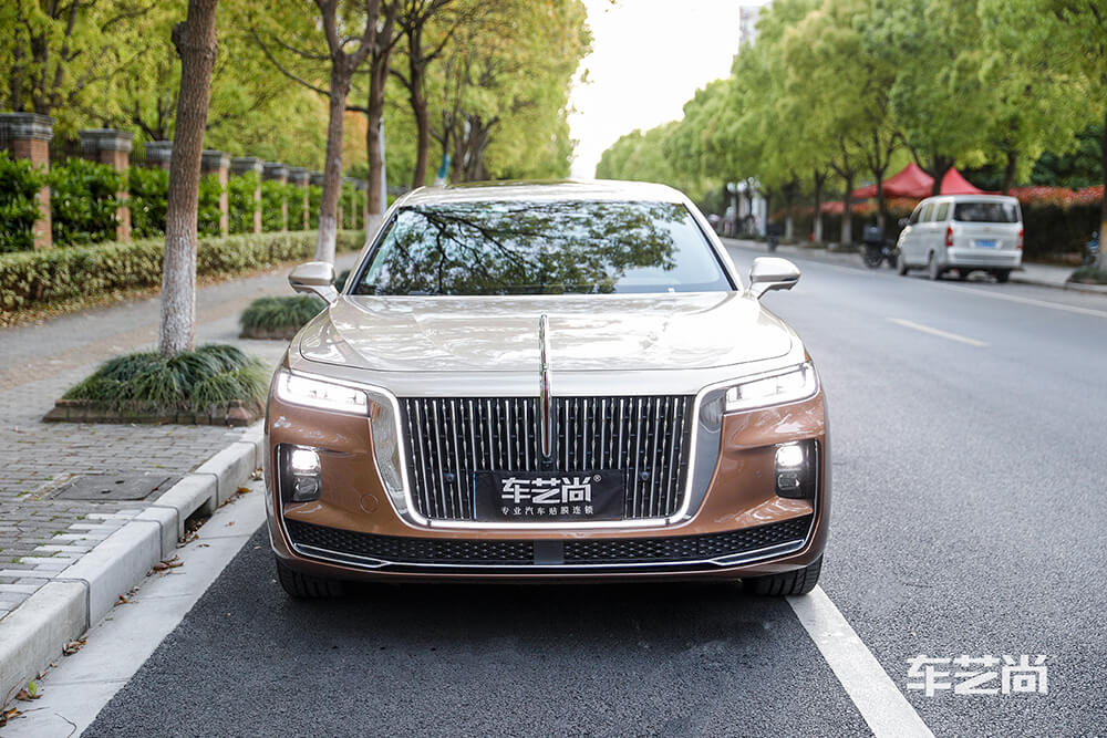 红旗H9施工威固漆面保护膜施工效果展示（图十六）