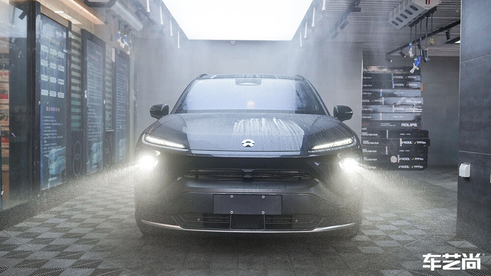 蔚来ES6施工威固隐形车衣案例展示（1）