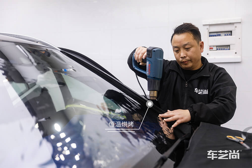 奔驰 GLC300L施工威固隔热膜案例展示（3）