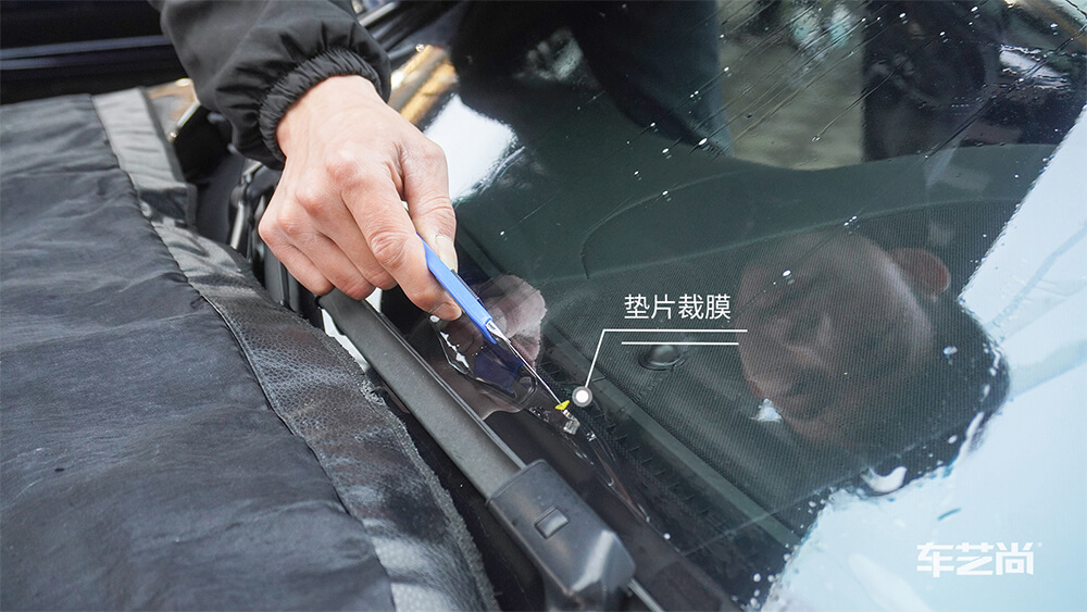 迈巴赫选择施工威固隐形车衣，施工流程展示（4）