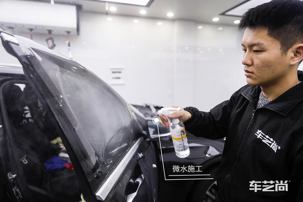 奔驰 GLC300L施工威固隔热膜案例展示（1）