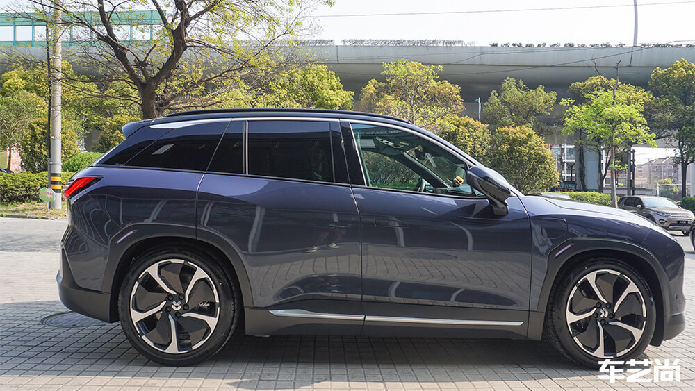 蔚来ES6施工威固隐形车衣案例展示（11）