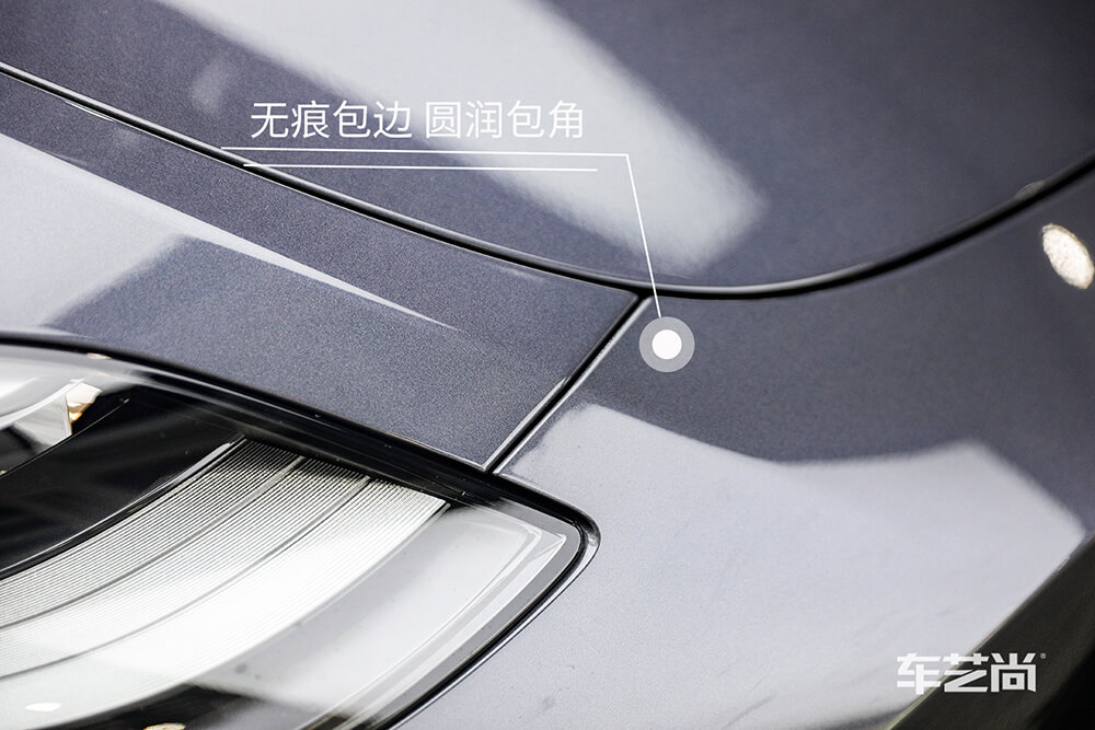 特斯拉Model Y施工威固漆面保护膜施工效果展示（图四）