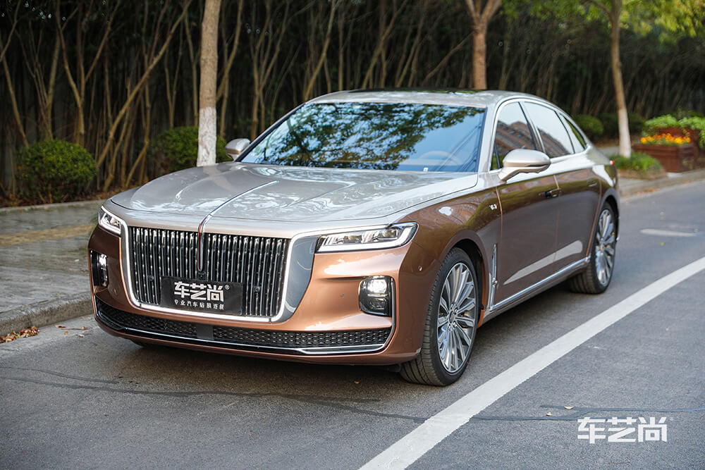 红旗H9施工威固漆面保护膜施工效果展示（图十四）