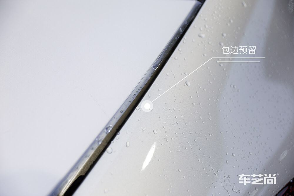 红旗H9施工威固漆面保护膜施工效果展示（图三）