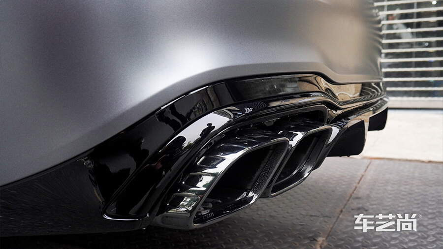 奔驰AMG E63施工威固漆面保护膜效果（图六）