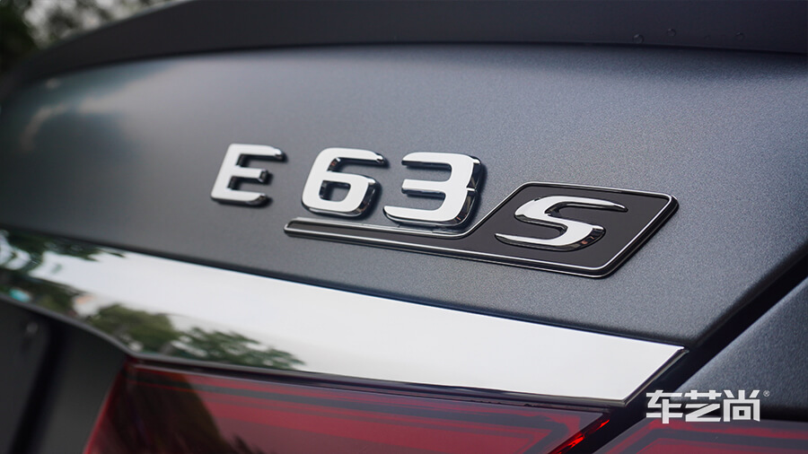 奔驰AMG E63施工威固漆面保护膜效果（图三）