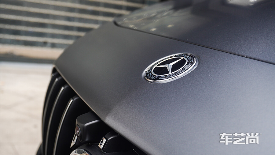 奔驰AMG E63施工威固漆面保护膜效果（图一）