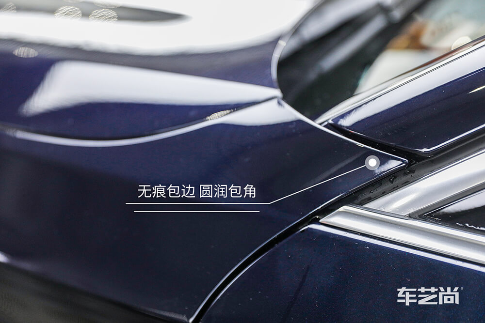宝马5系装贴威固漆面保护膜效果展示（图三）
