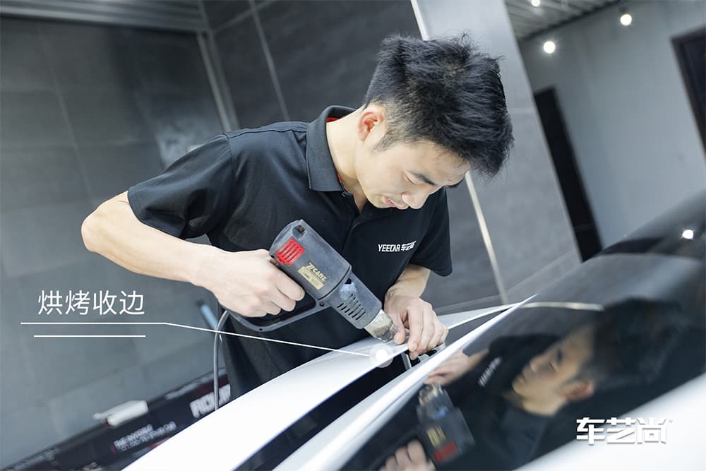 奥迪A7 施工威固漆面保护膜过程及效果展示（图十三）