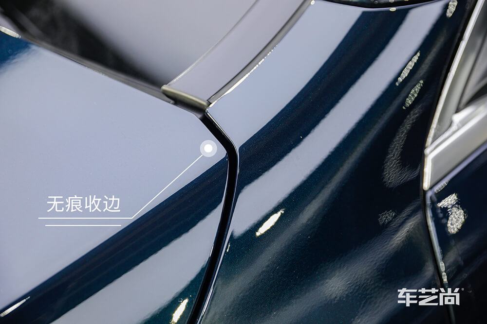 奔驰GLC300L施工威固漆面保护膜效果展示（二）