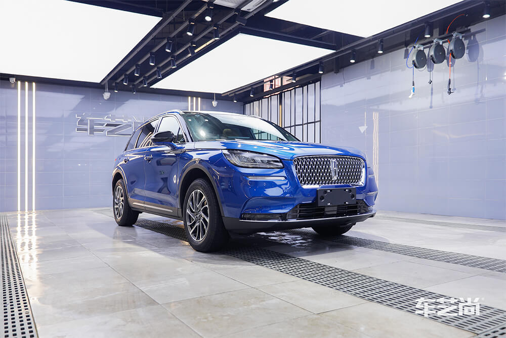 林肯冒险家施工威固漆面保护膜效果展示（十一）